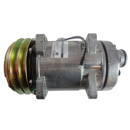 Aftermarket AC Compressor Fits Massey Ferguson Tractors 375 399 383 390 390T 393 1688310M2